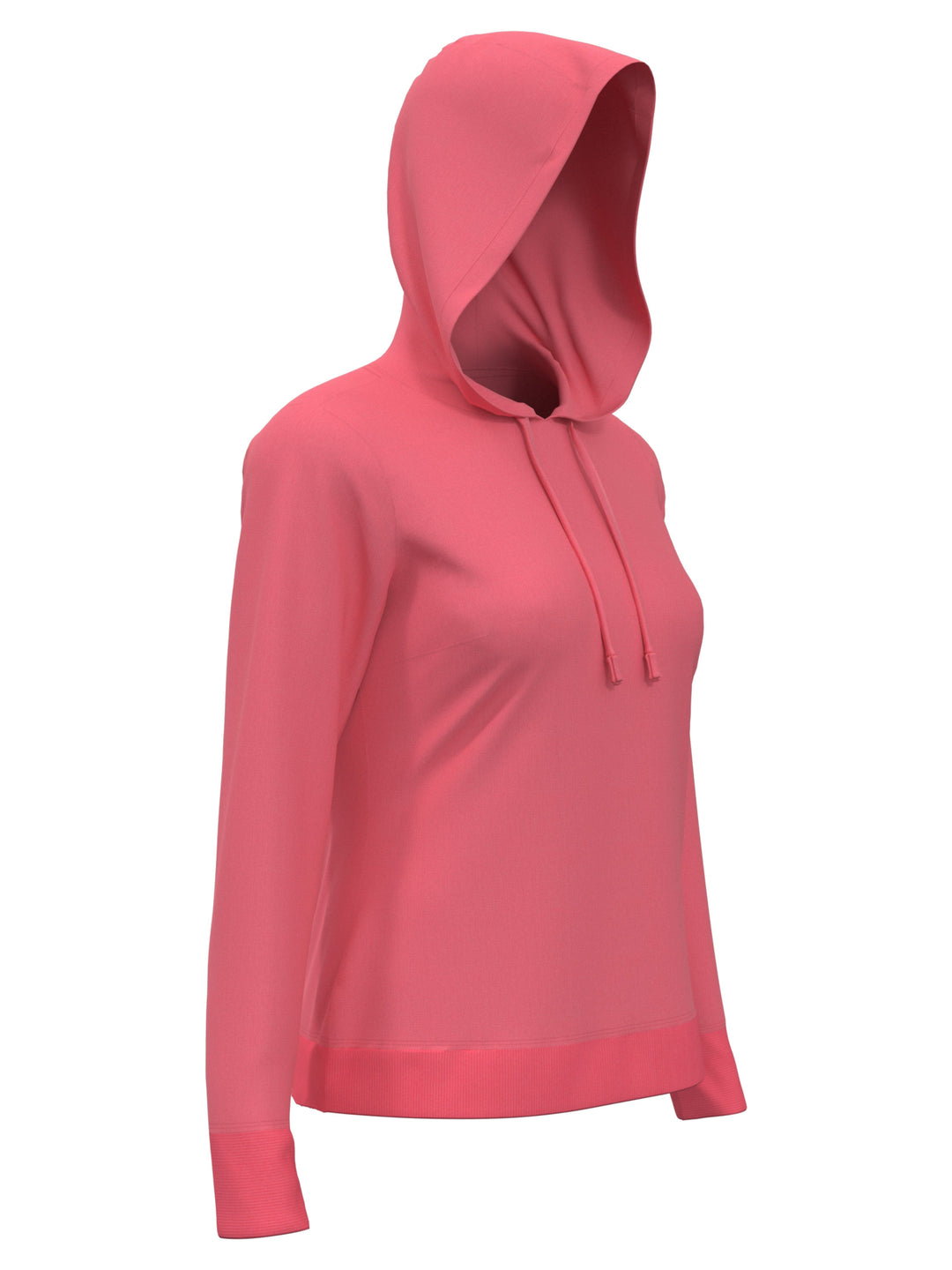 Golf Hoodie with Overlapping Back Detail (Siesta) 
