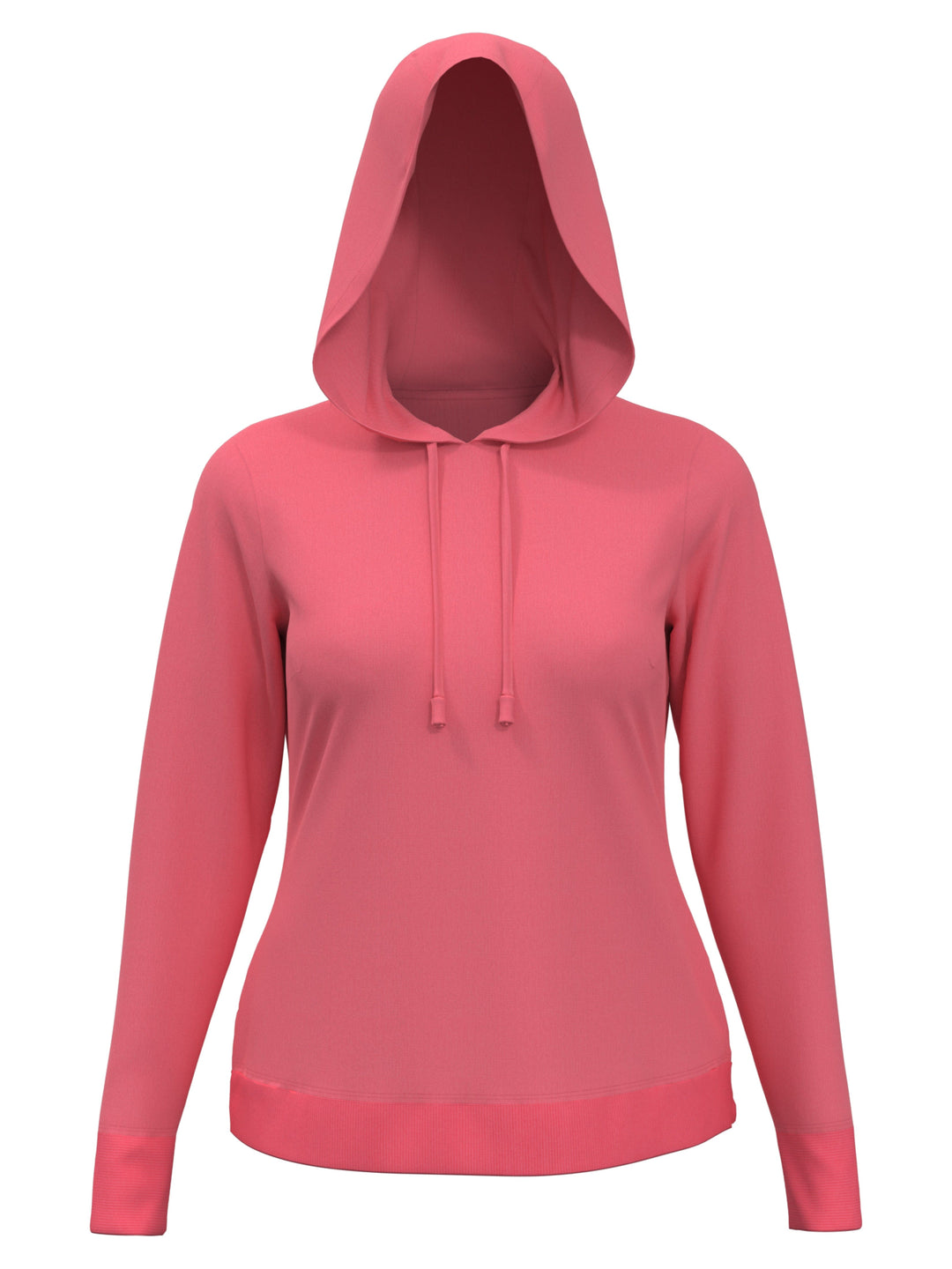 Golf Hoodie with Overlapping Back Detail (Siesta) 