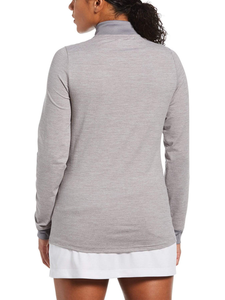 Women's Golf Jacket with Rib Collar