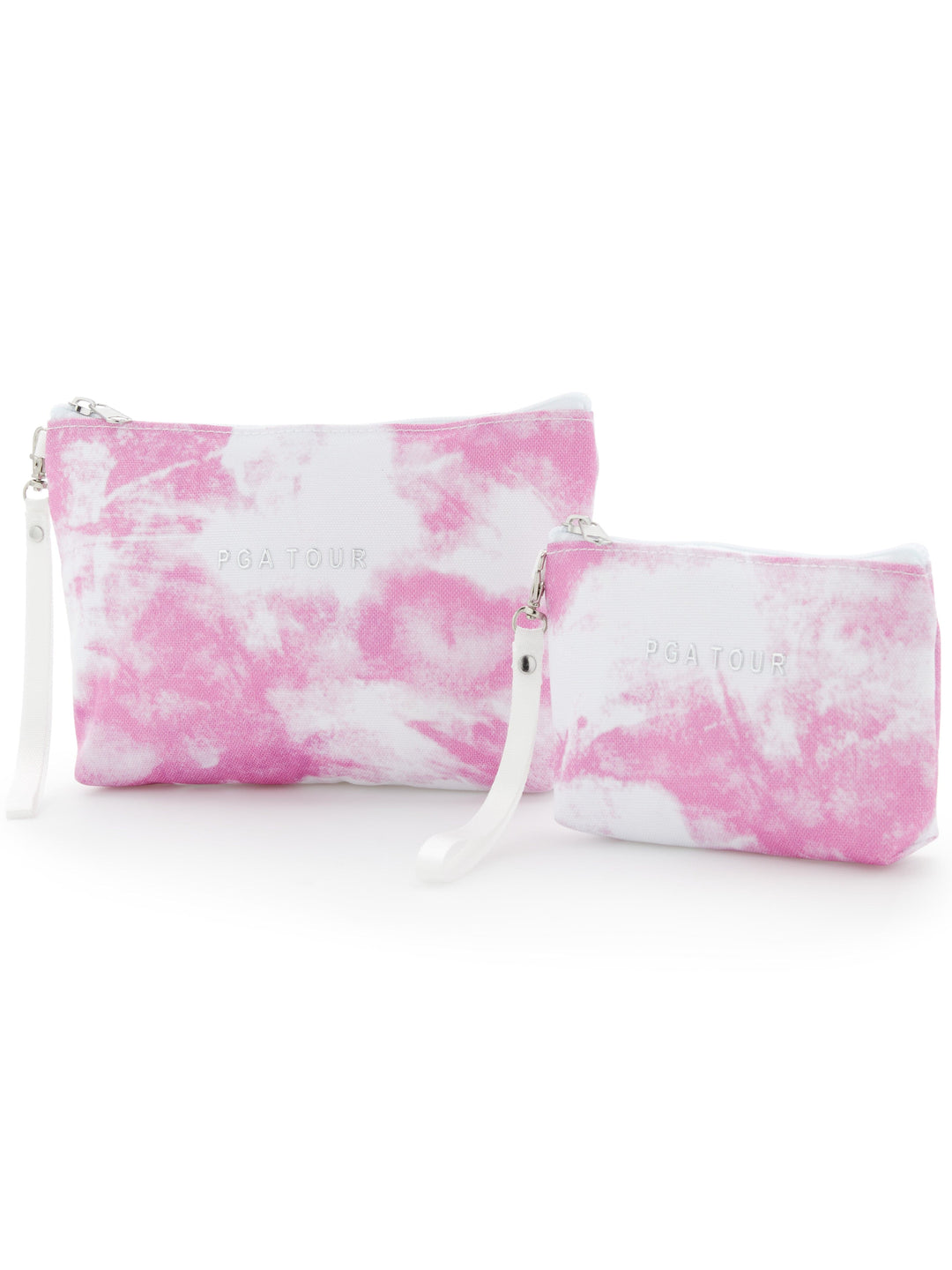 Golf Valuables Pouch Set (White) 