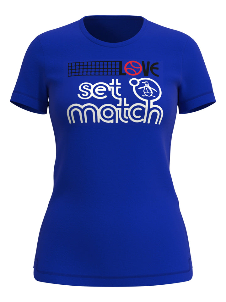 Graphic Tee (Blue Tattoo) 