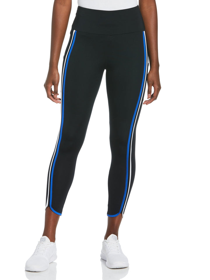 High Rise Tennis Legging with Pockets (Caviar) 