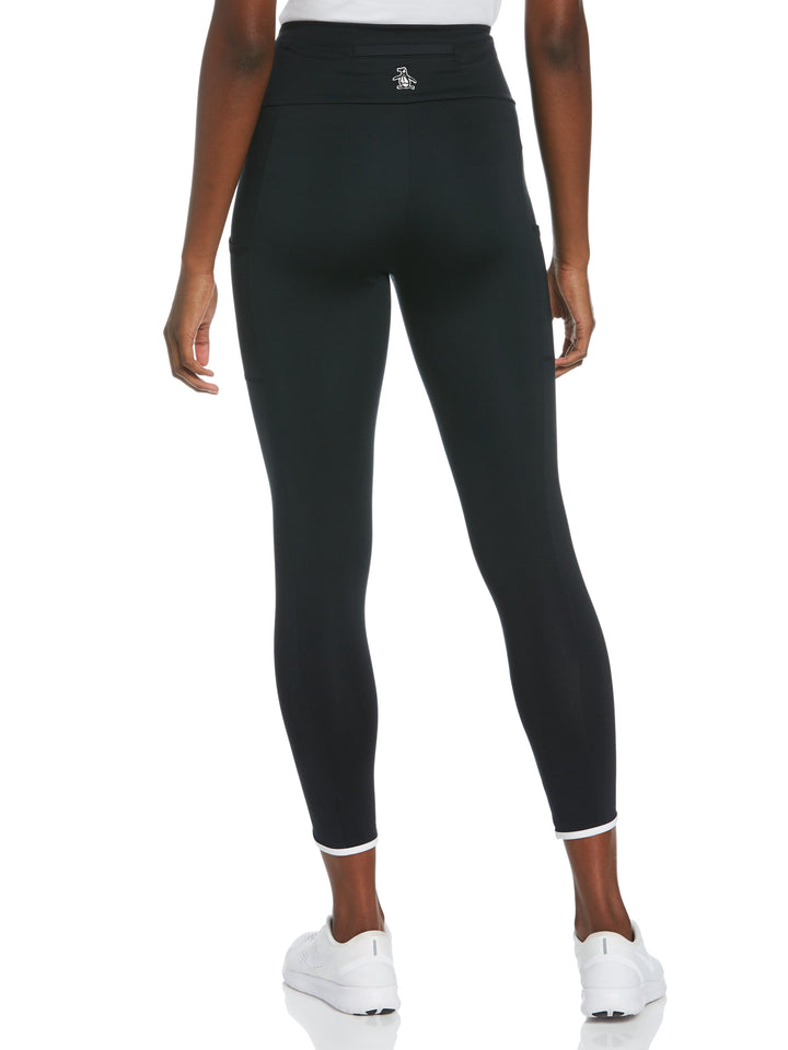 High Rise Tennis Legging with Pockets (Caviar) 