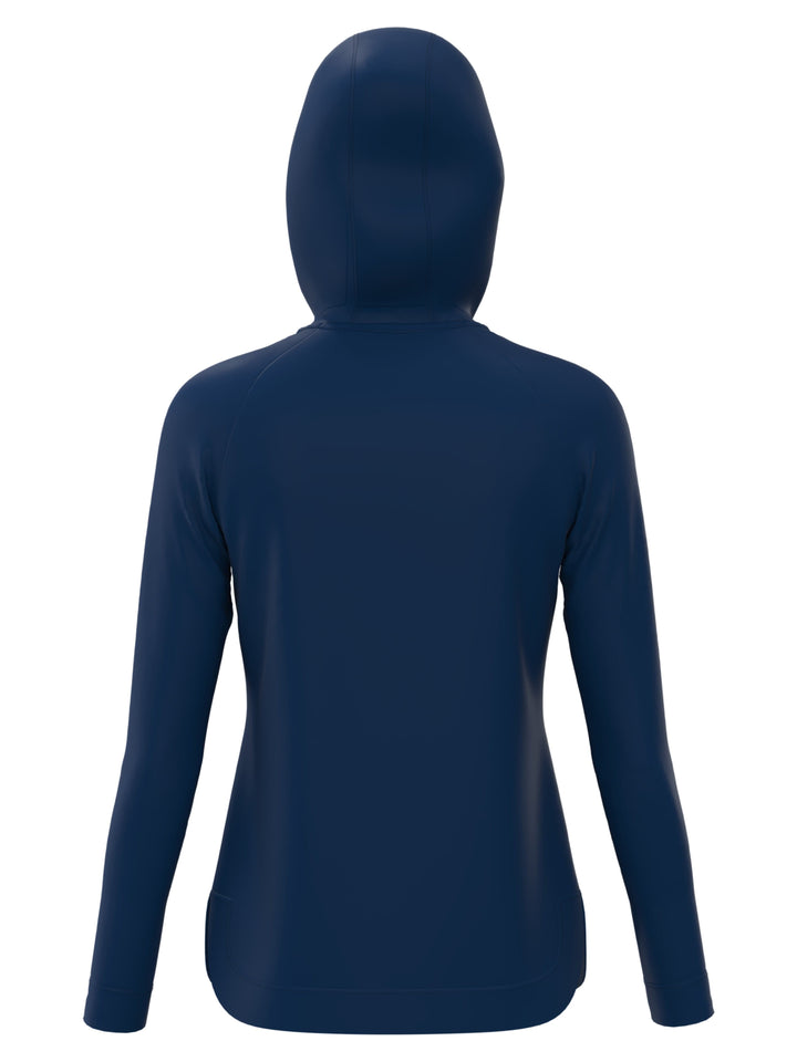 Knit Golf Hoodie (Blueberry Pancake) 