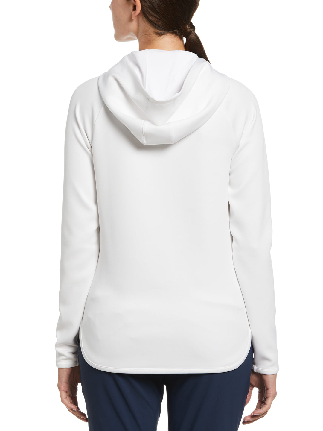 Knit Golf Hoodie (Bright White)