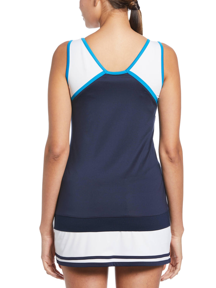 Women's Knit Polo Tank