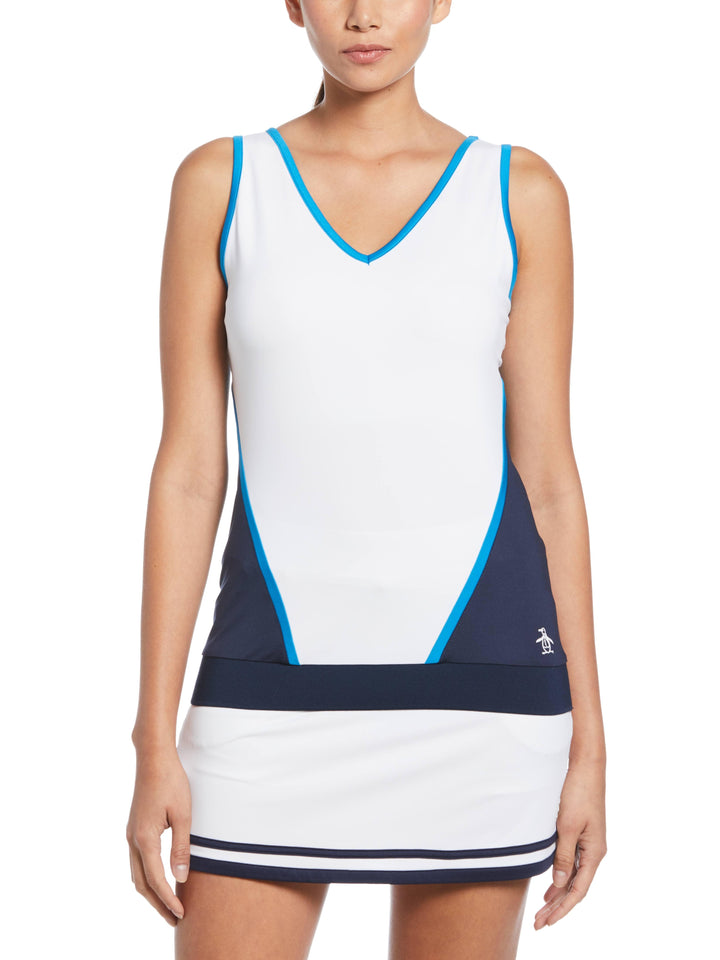 Women's Knit Polo Tank