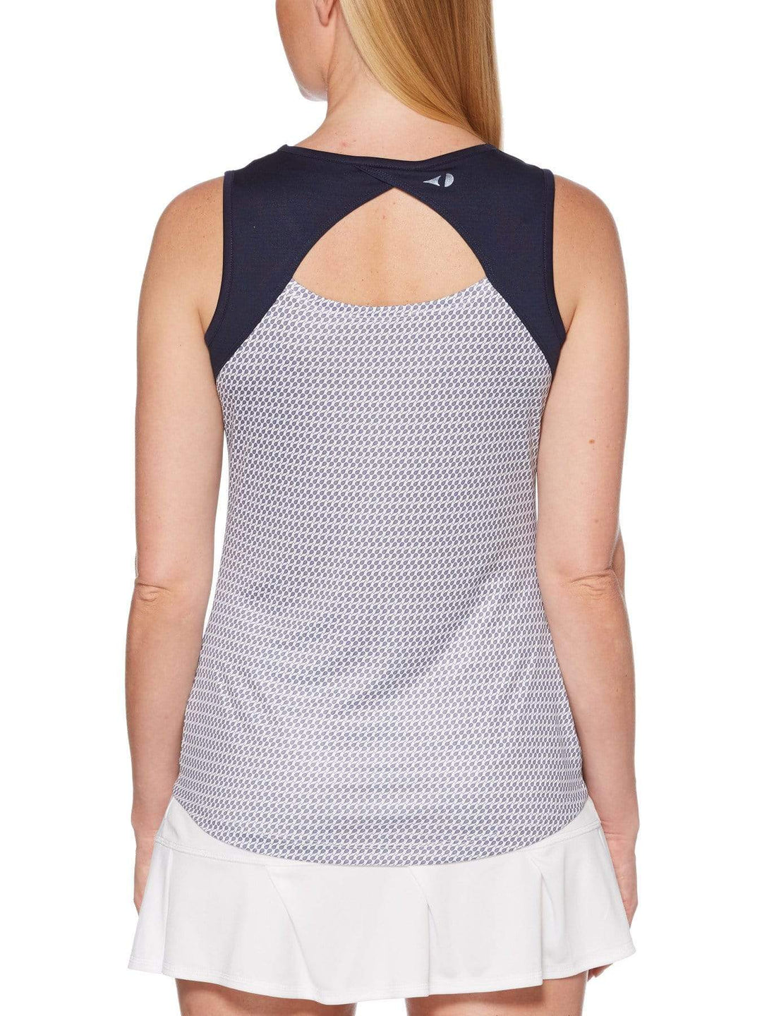 Women's Mini Tennis Racquet Print Tank