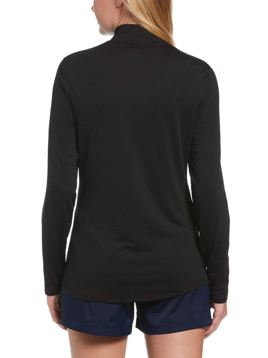 Women's Mock Neck Golf Shirt
