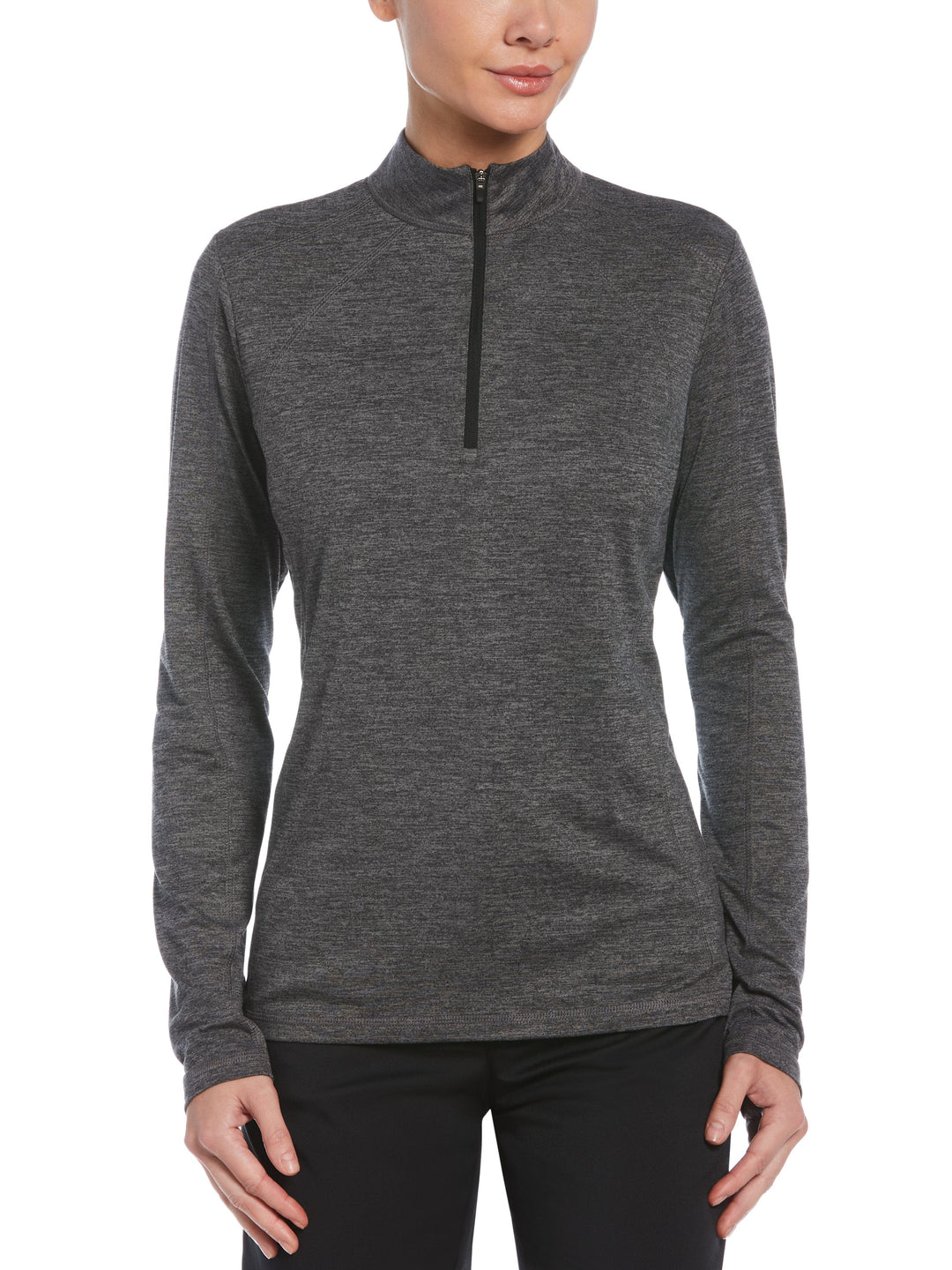 Women's Performance Stretch Brushed Heather Pullover