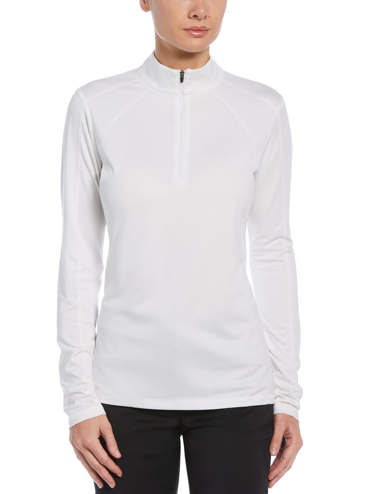Women's Performance Stretch Brushed Heather Pullover