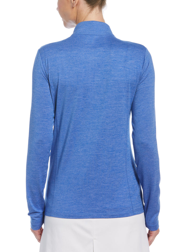 Women's Performance Stretch Brushed Heather Pullover