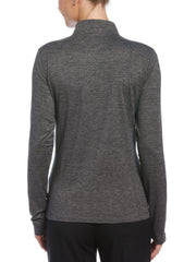 Women's Performance Stretch Brushed Heather Pullover