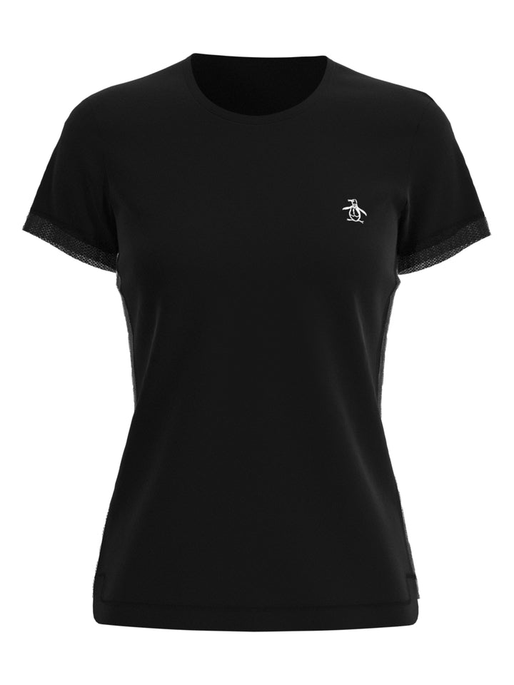 Women's Performance Tee (Caviar) 