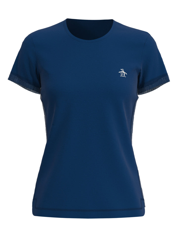 Women's Performance Tee (Blueberry Pancake) 