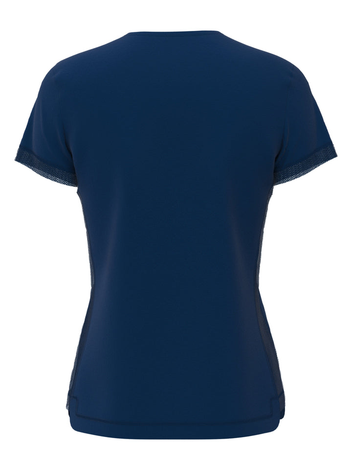 Women's Performance Tee (Blueberry Pancake) 
