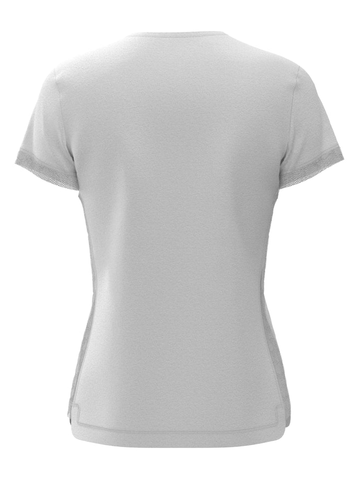 Women's Performance Tee (Bright White) 