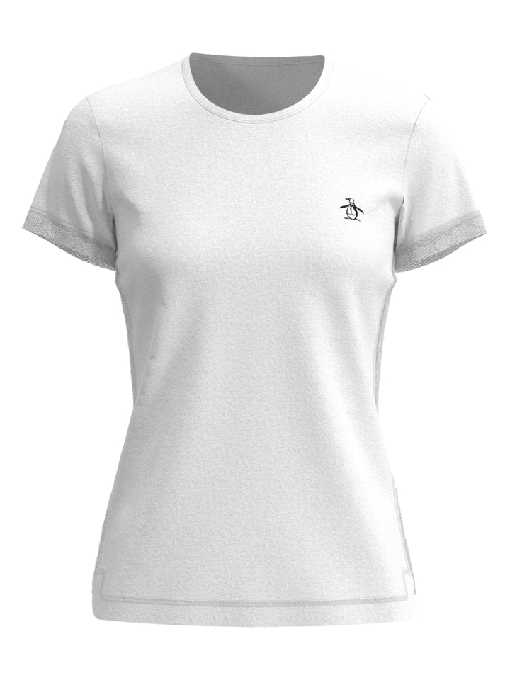 Women's Performance Tee (Bright White) 