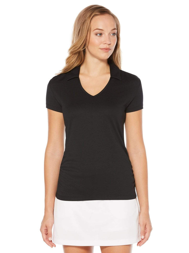Women's Plus AirFlux™ Solid Short Sleeve Polo