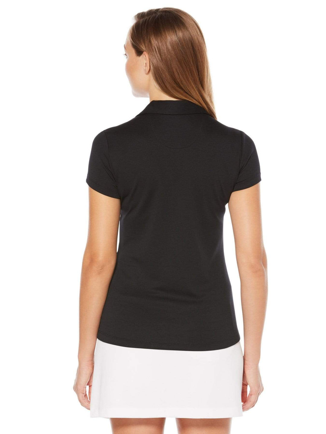 Women's Plus AirFlux™ Solid Short Sleeve Polo