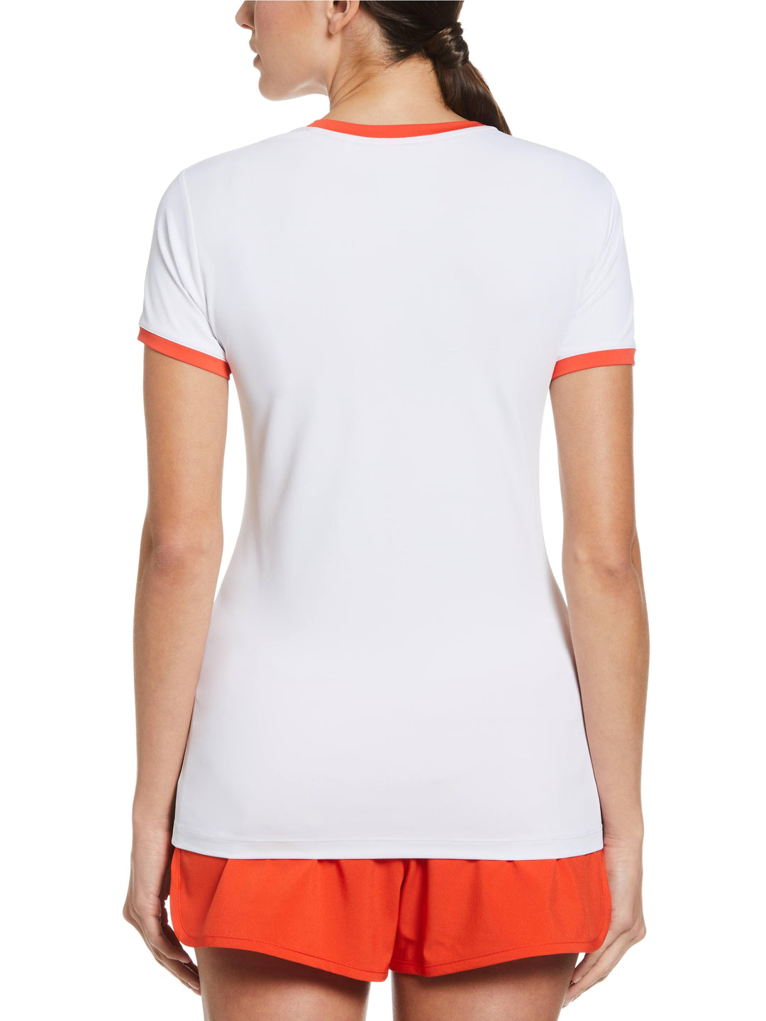 Pop Art Pete Performance Tennis Tee (Bright White) 