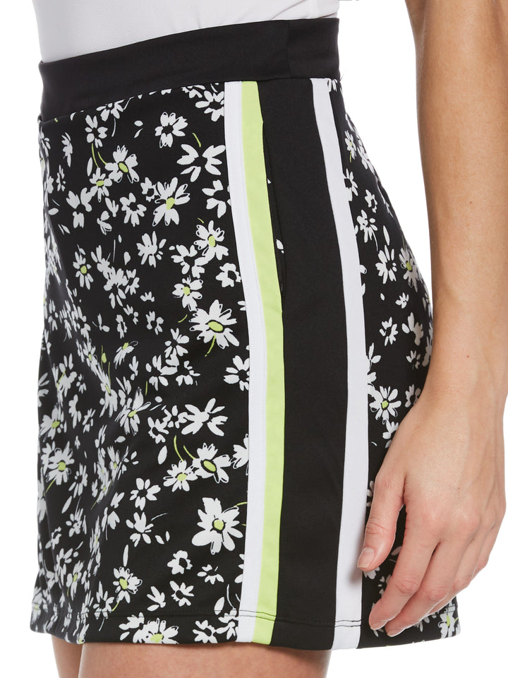 Women's Printed Floral Golf Skort
