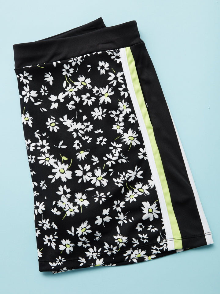 Women's Printed Floral Golf Skort