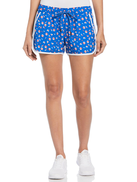 Printed Geo Short (Blue Tattoo) 