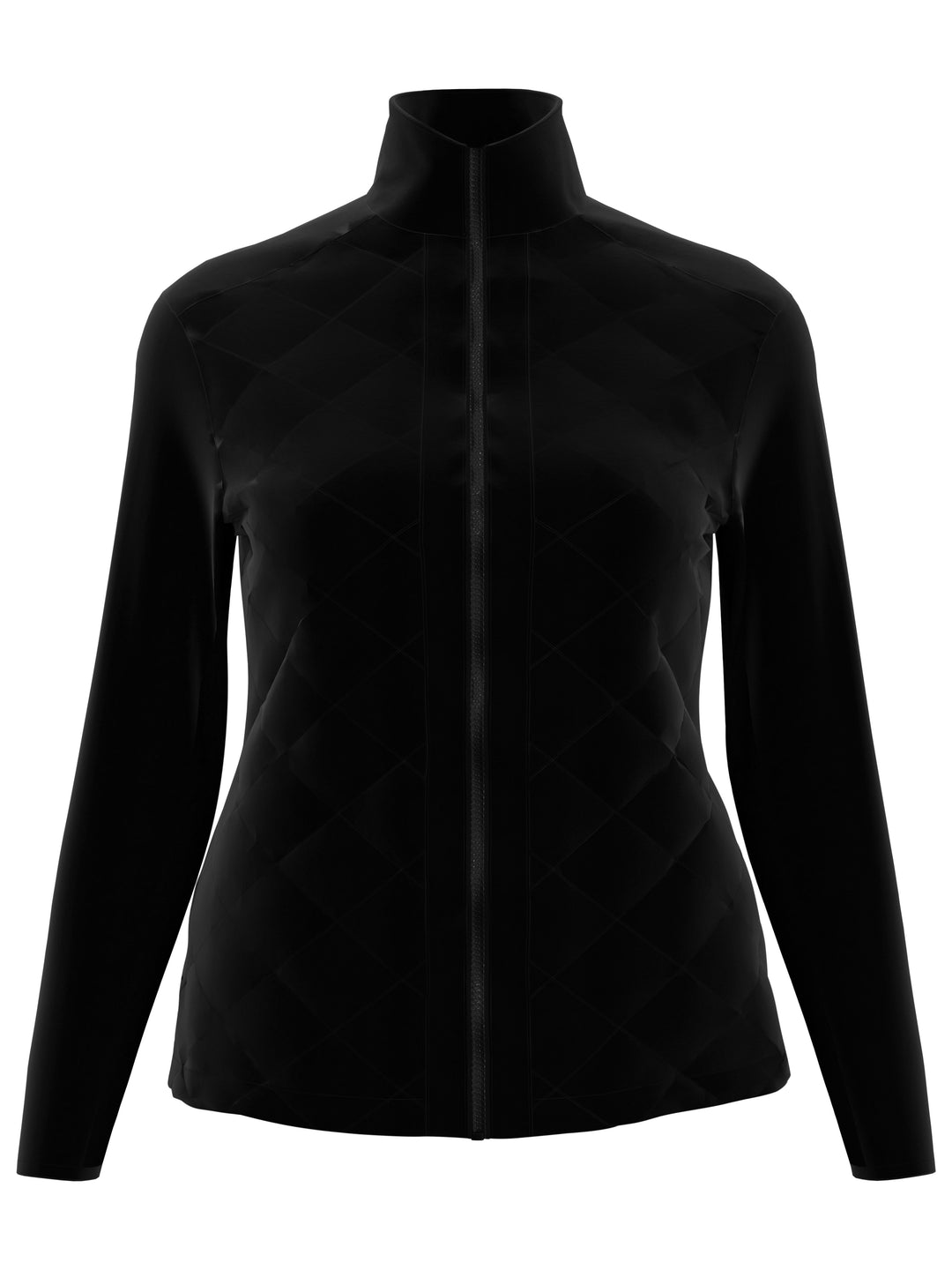 Puffer Golf Jacket (Caviar) 