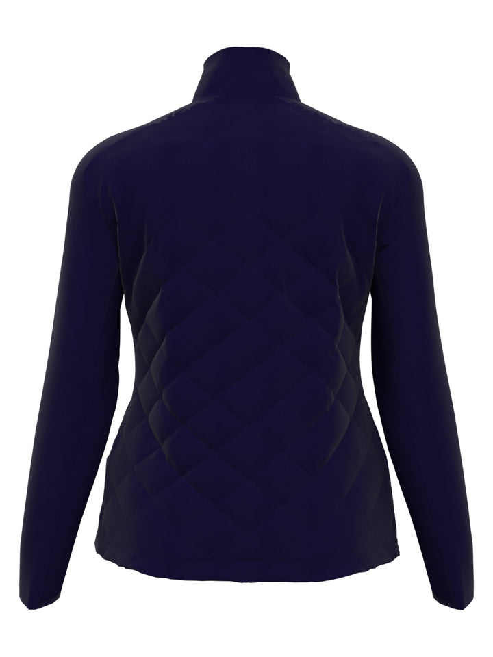 Puffer Golf Jacket (Peacoat) 