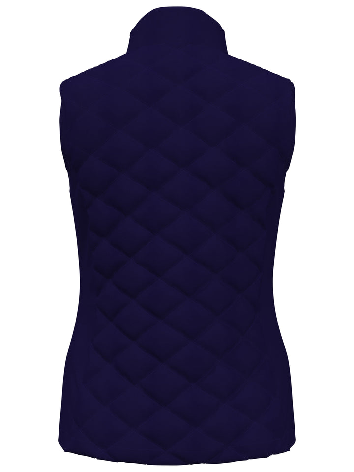 Puffer Golf Vest (Purple Orchid) 