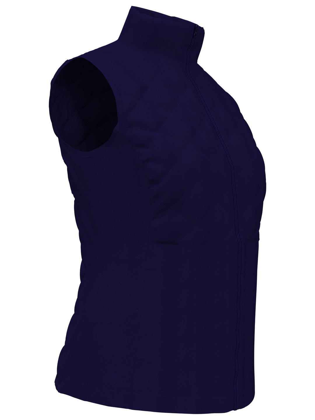 Puffer Golf Vest (Purple Orchid) 
