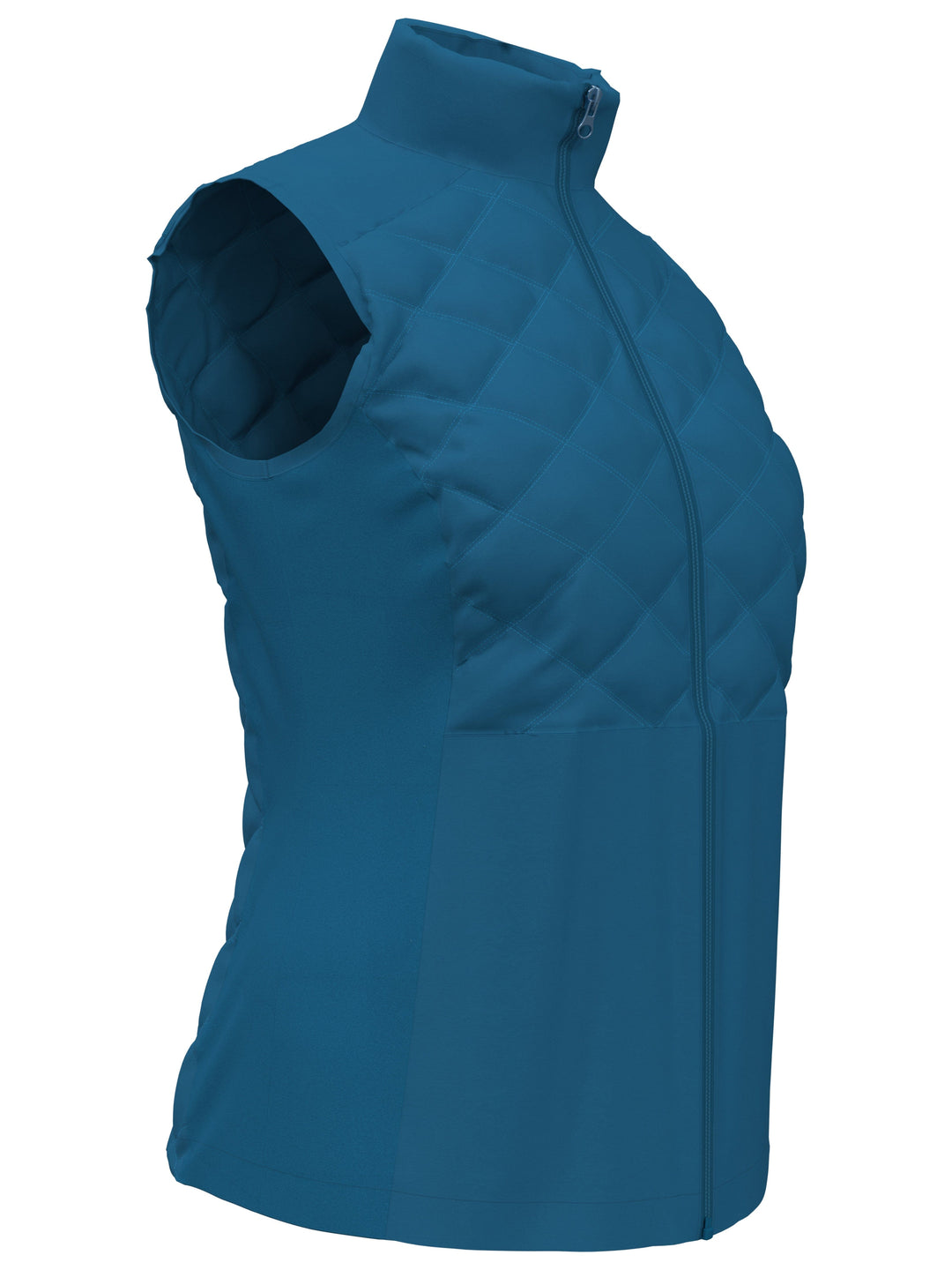 Puffer Golf Vest (Blue Sapphire) 