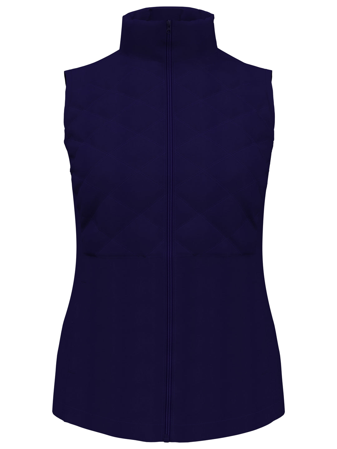 Puffer Golf Vest (Purple Orchid) 