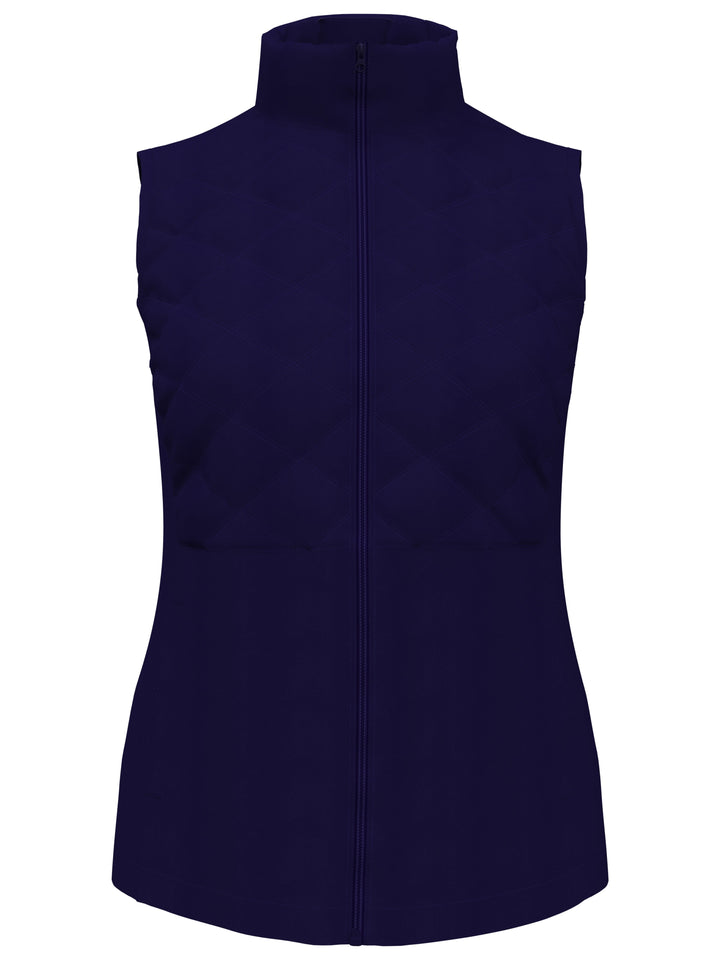 Puffer Golf Vest (Purple Orchid) 