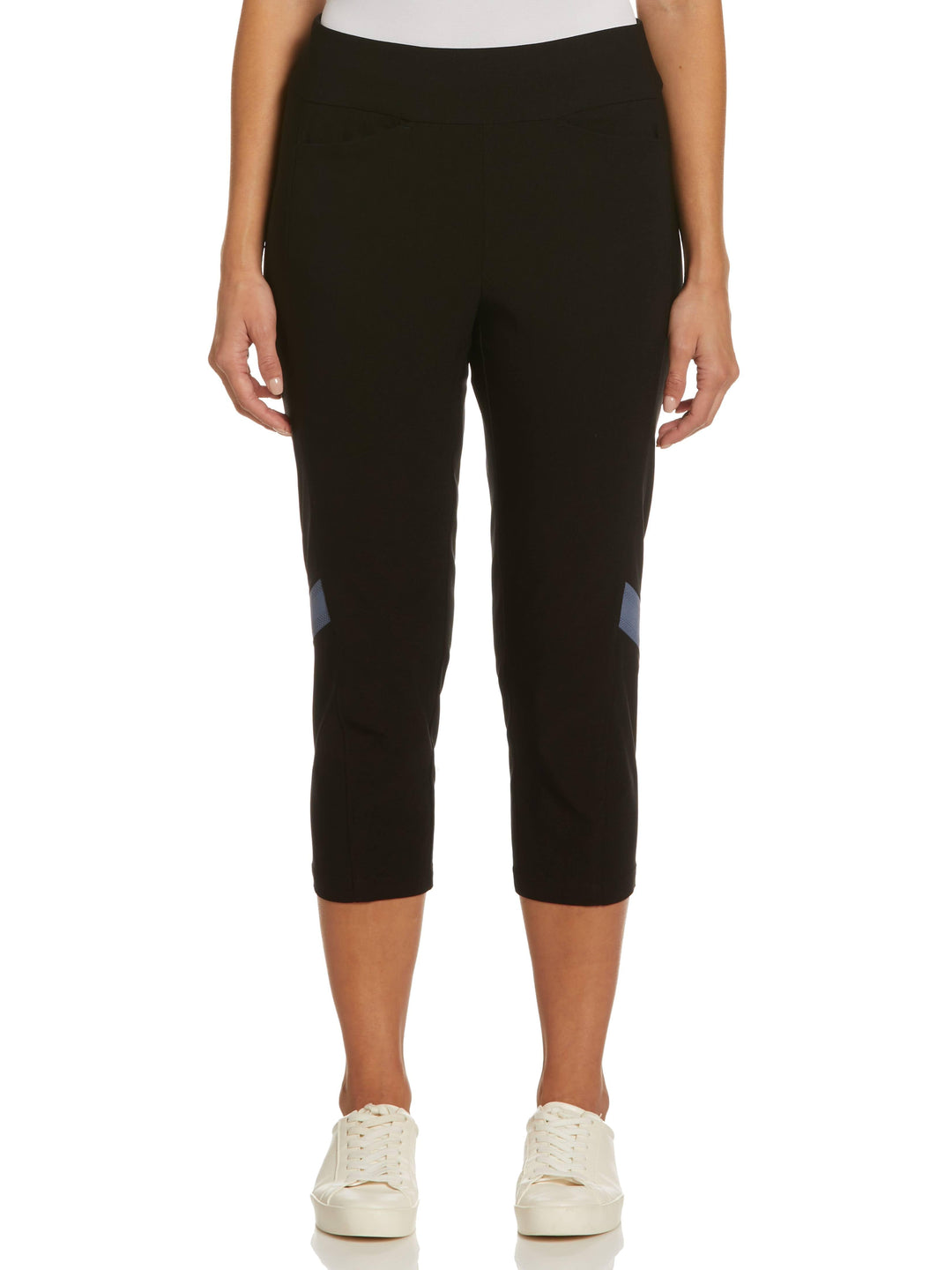 Women's Pull-On Color Block Golf Capri