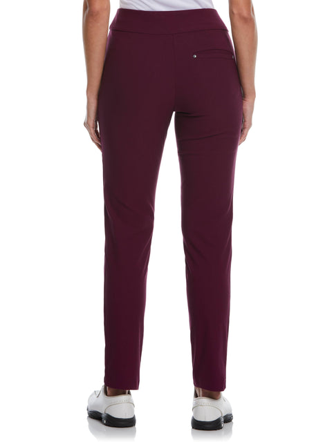 Womens Stretch Pull On Pant  Golf outfit, Golf pants, Shopping outfit