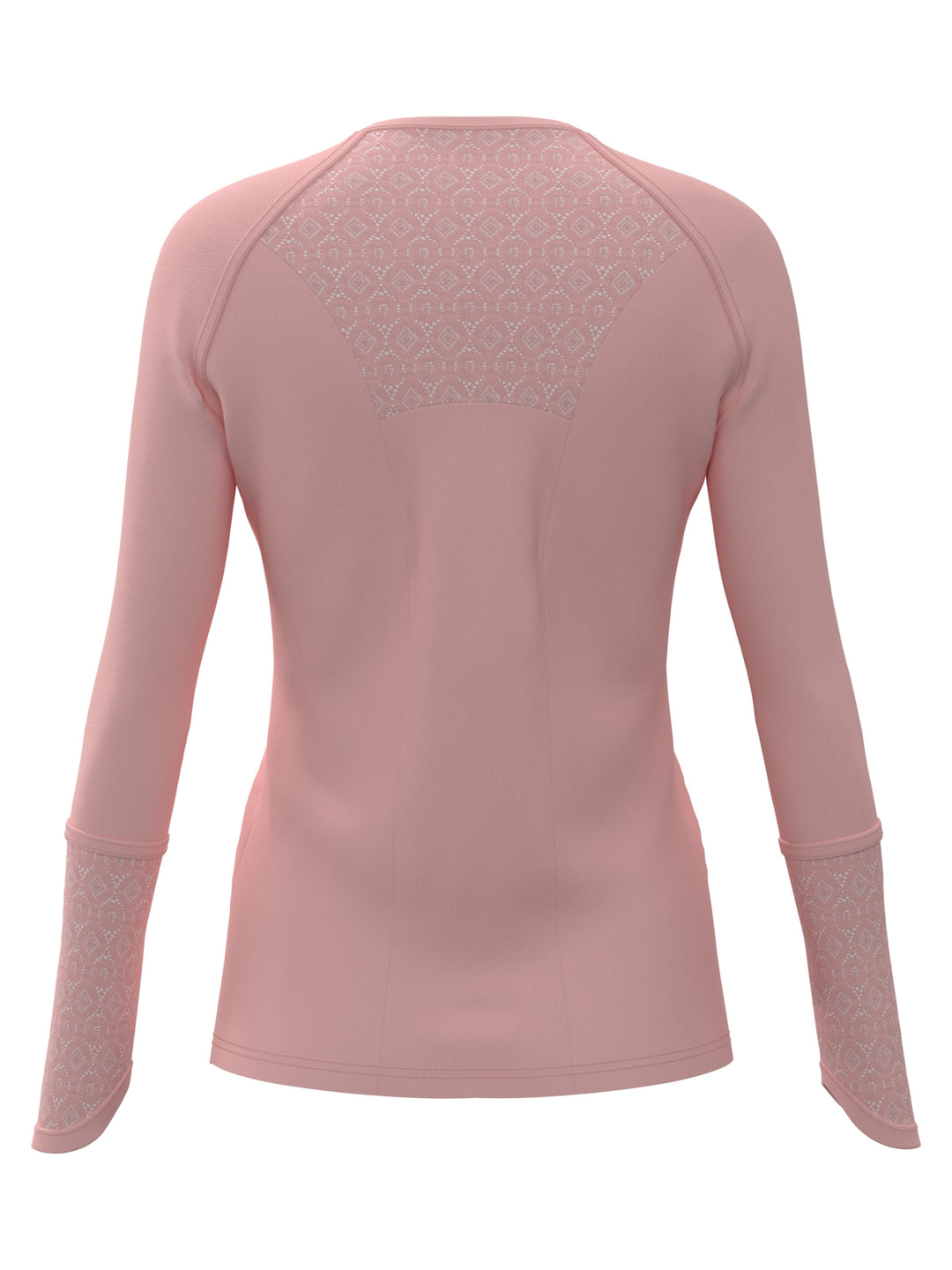 Raglan Tennis Shirt with Lace Inserts (First Blush) 
