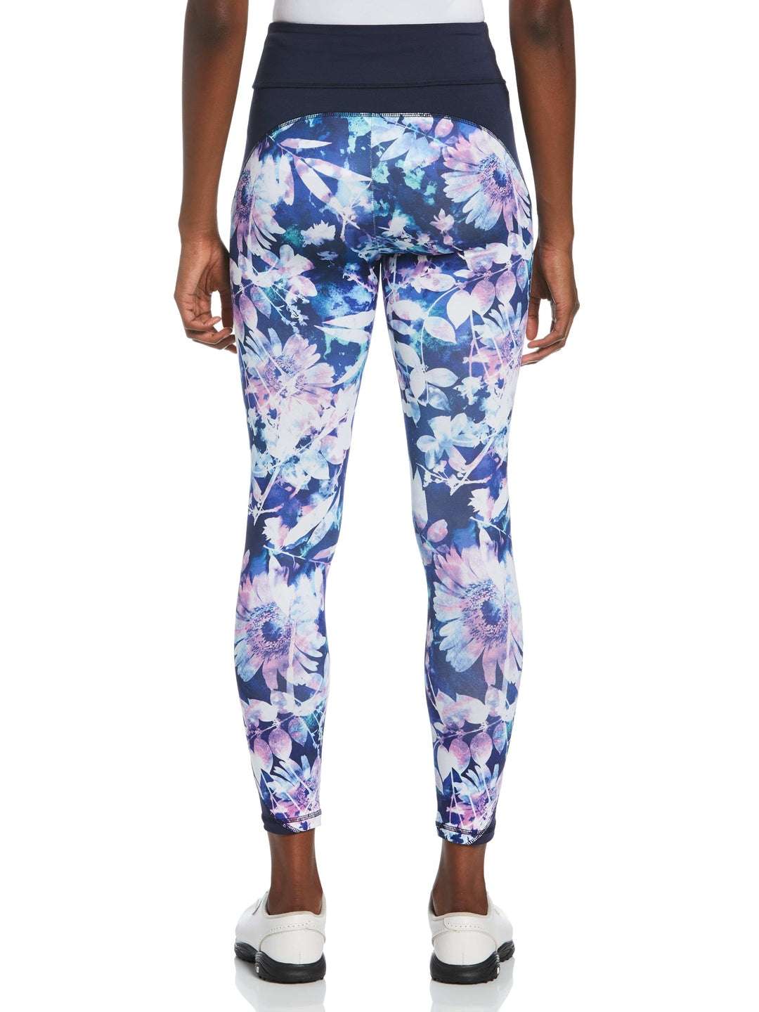 Women's Shadow Floral Print 7/8 Golf Pant