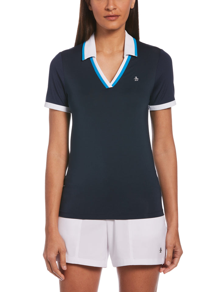 Women's Short Sleeve Polo
