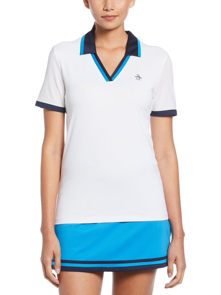 Women's Short Sleeve Polo