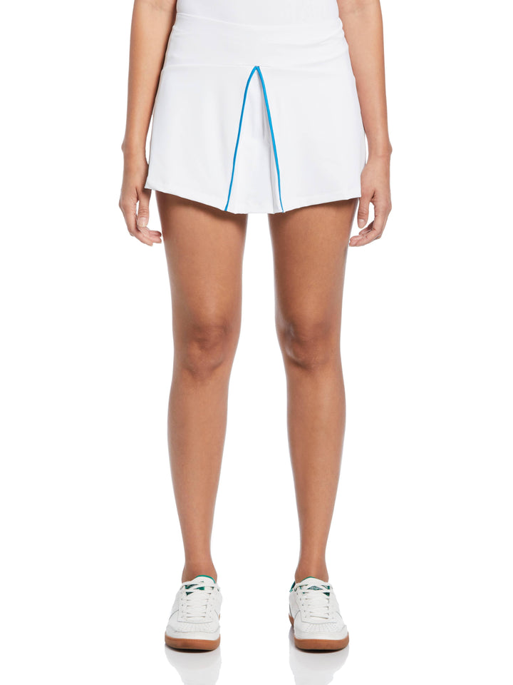 Women's Skort with Contrast Details