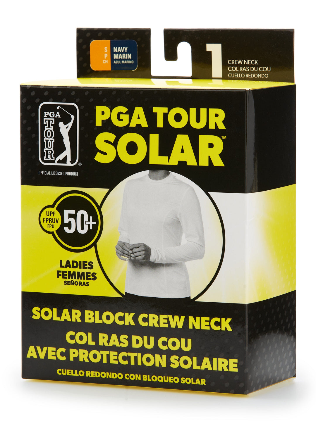 Women's Solar Block Crew
