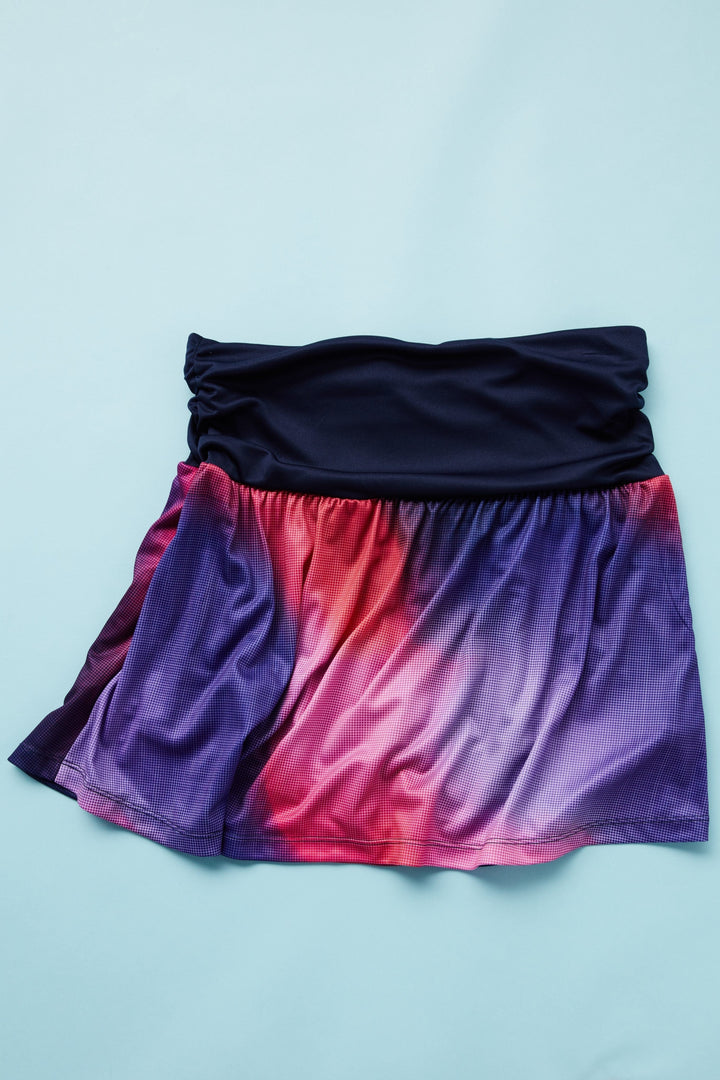 Women's Solarized Print Golf Skort