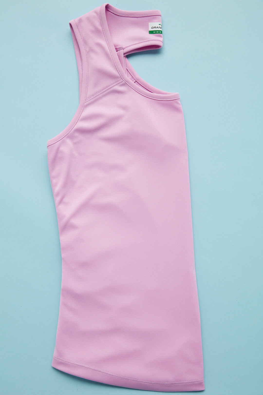 Women's Solid Keyhole Tennis Tank Top