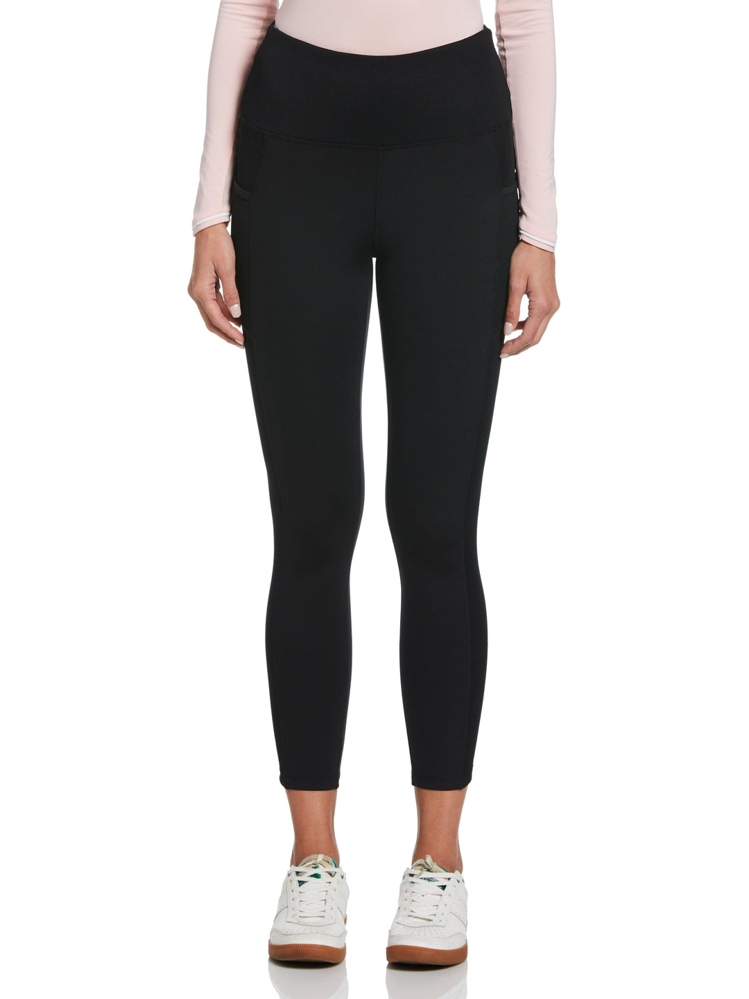 Women's Solid Tennis Leggings