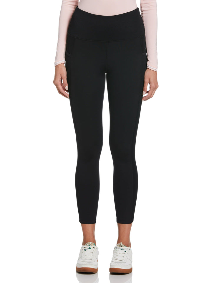 Women's Solid Tennis Leggings