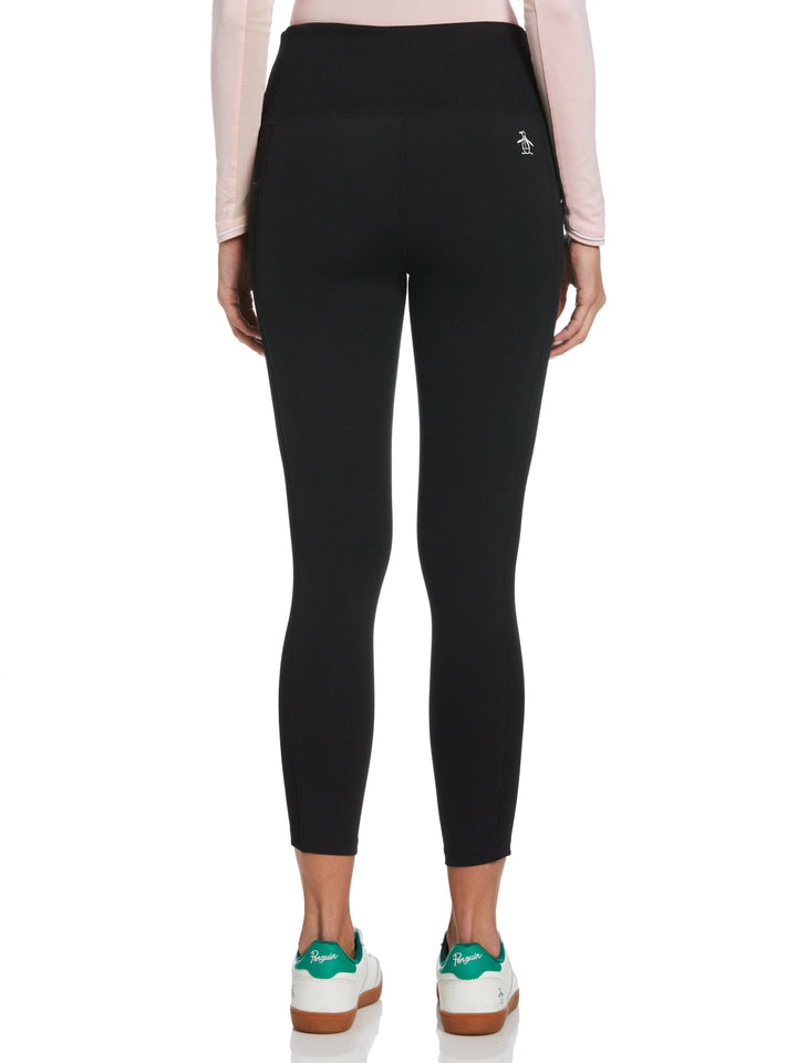 Women's Solid Tennis Leggings