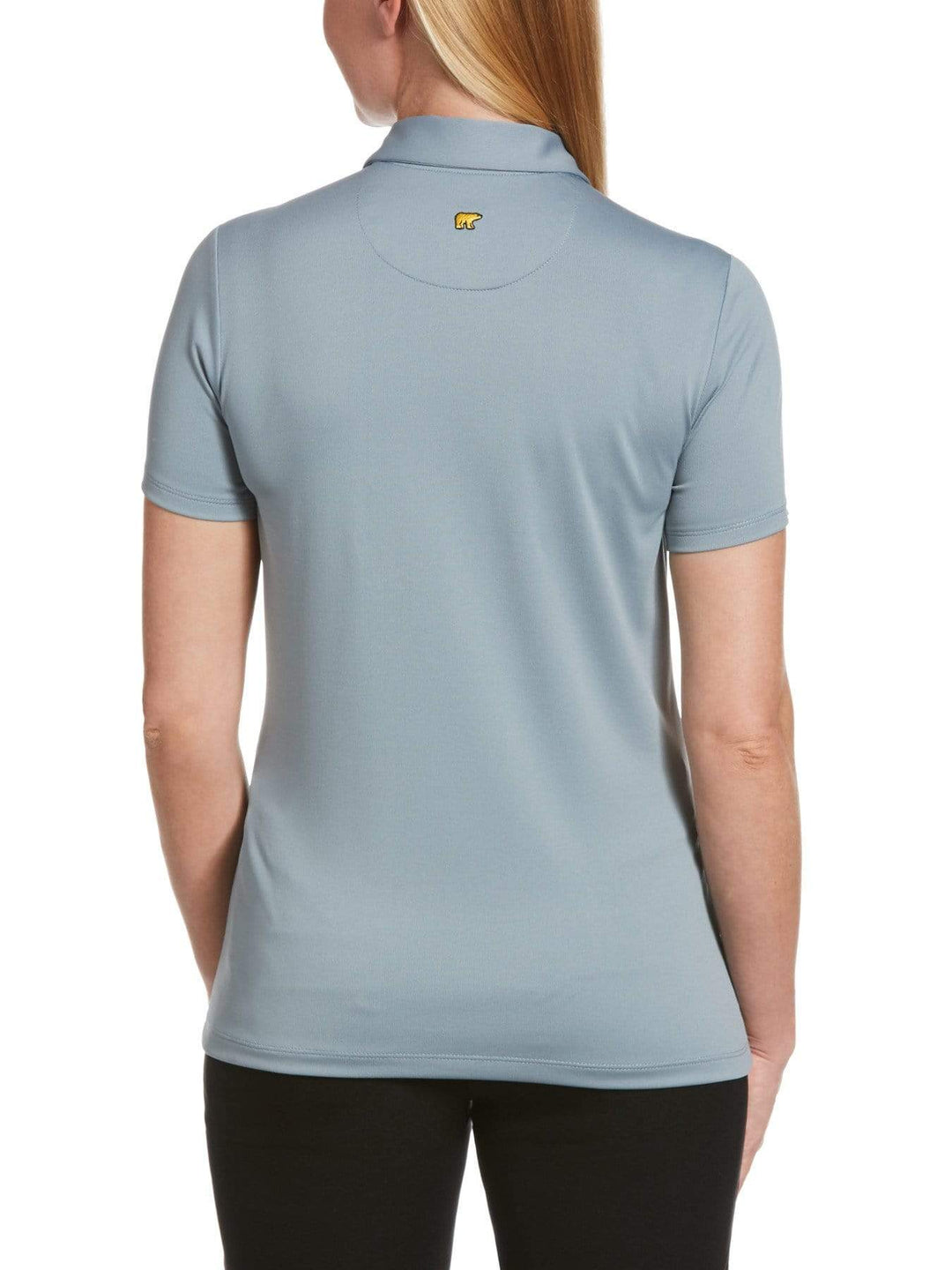 Women's Solid Textured Polo