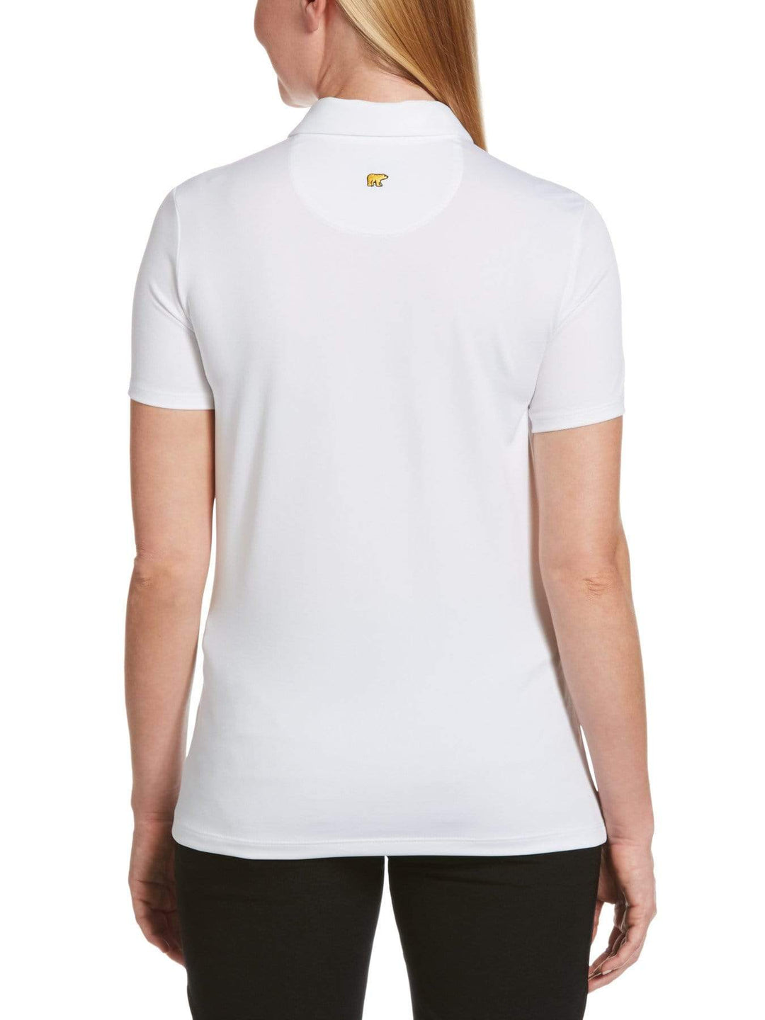 Women's Solid Textured Polo